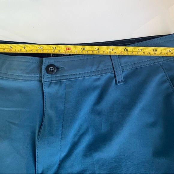 George Flat Front Blue Shorts for Casual Style - Picture 7 of 13